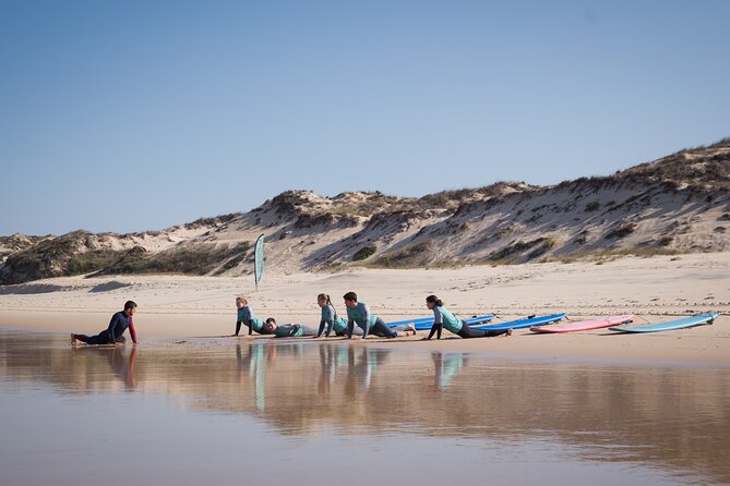 2-Hour Surf Lesson in Alentejo - Starting at Praia do Malhão near Vila Nova de Milfontes