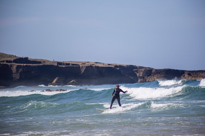 2-Hour Surf Lesson in Alentejo - Warm-up first, then 90 minutes of practice