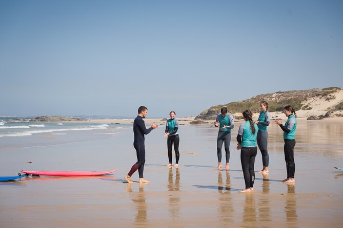 2-Hour Surf Lesson in Alentejo - Smaller ability groups make a difference
