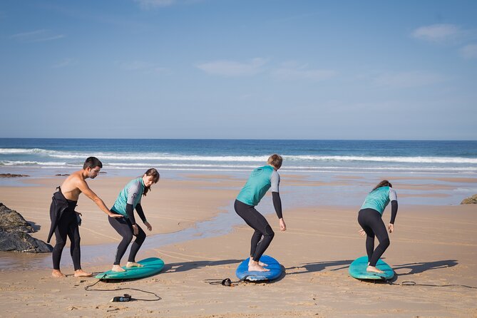 2-Hour Surf Lesson in Alentejo - The instructors and teaching style
