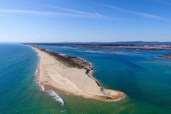 2 Stop | 2 Islands & Ria Formosa Natural Park - From Faro - Leaving Faro through Ria Formosa