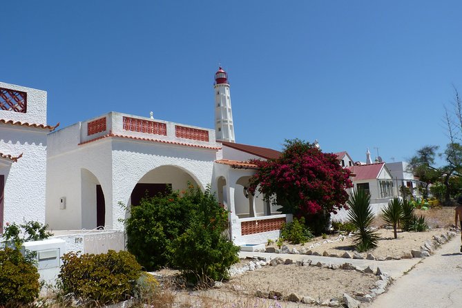 2 Stop | 2 Islands & Ria Formosa Natural Park - From Faro - Farol Island: lighthouse views and a more social stop