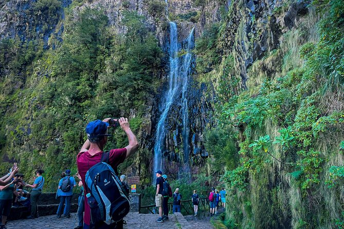 25 Fountains Levada: Hiking Tour in Madeira Rabaçal Valley (PR6) - Reaching the waterfalls and 25 Fountains