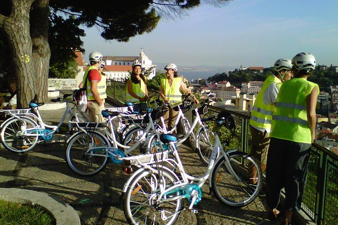 3-Hour Lisbon 7 Hills Electric Bike Tour - Alfama, markets, laundry, and old Lisbon