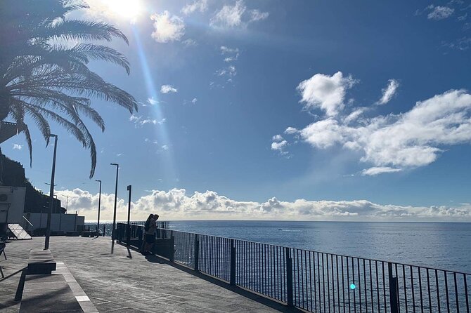 4 Hours Adventure Jeep Tour in Central Madeira Portugal - Câmara de Lobos, fishing boats, and the coast