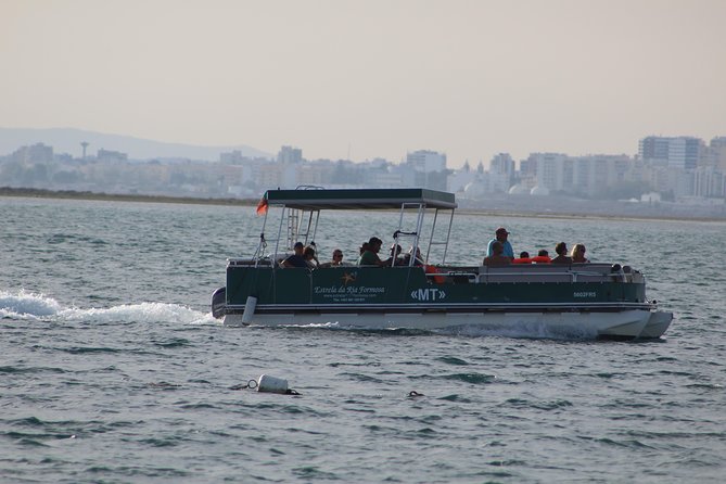 4 Stops | 3 Islands & Ria Formosa Natural Park - From Faro - Farol Island: lighthouse views and Cabo de Santa Maria