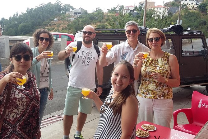 4x4 Safari Half day Poncha, Mountains, Vineyards and Cabo Girão Small group - Boca da Corrida, a quieter mountain stop