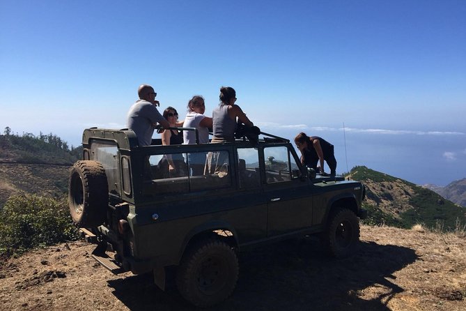 4x4 Safari Half day Poncha, Mountains, Vineyards and Cabo Girão Small group - Poncha, Madeira wine, and local stories