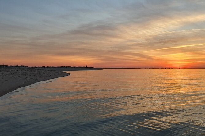 5-hour tour with 3 stops around the islands and beaches of Ria Formosa - Beach time, clear water, and a quiet stretch of sand
