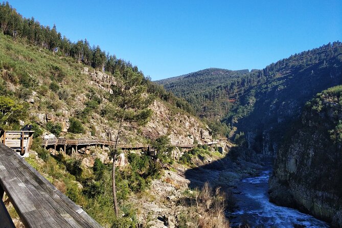 516 Arouca Bridge & Paiva Walkways Tour with Lunch from Porto - The Paiva Walkways beside the river
