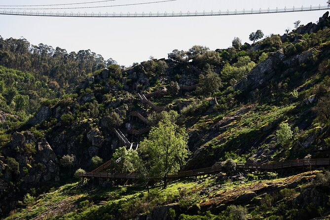 516 Arouca Bridge & Paiva Walkways Tour with Lunch from Porto - Transport, timing, and group size