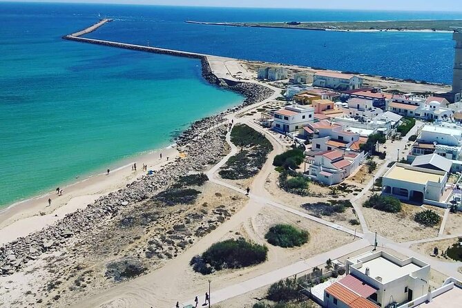 6 hour boat tour navegating through the Islands of Ria Formosa National Park - Culatra village and the working island community