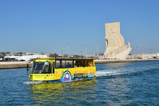 90 Minute Amphibious Sightseeing Tour in Lisbon - The guide can make or break the ride
