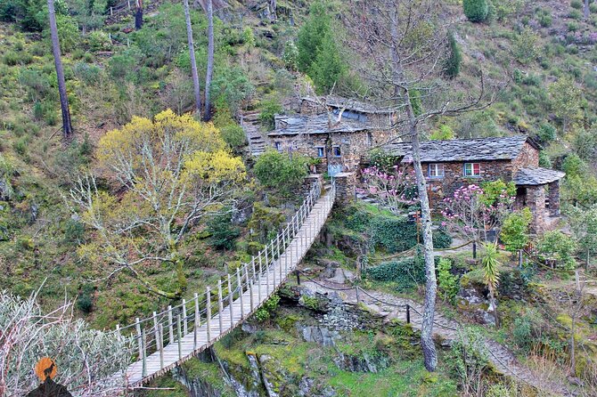 A tour between Cascades and Schist Villages, Piodão - Foz d’Égua and the final waterfall