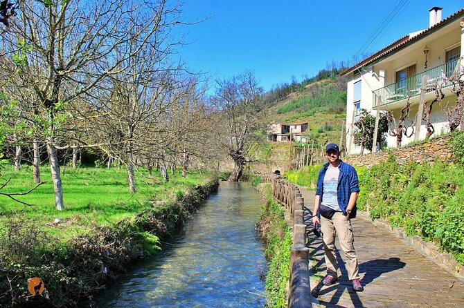 A tour between Cascades and Schist Villages, Piodão - Coja and the Caneiro de Coja river beach