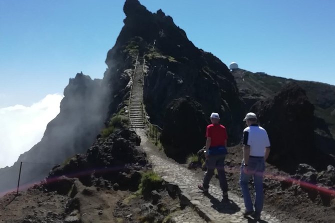 Achadas Teixeira- Pico Ruivo -& Pico pedras/Queimadas forest walk - Achadas do Teixeira is the gateway to the high route