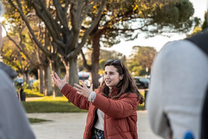 Age of Discoveries Walking Tour in Belém - Praça do Império shows how Portugal shaped its own image