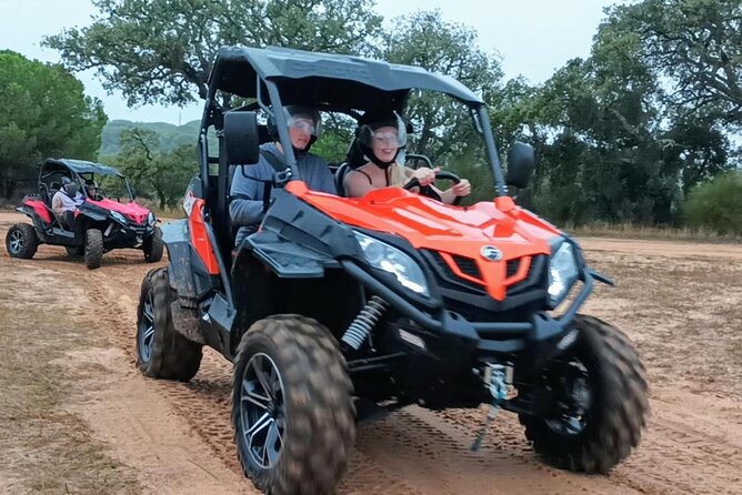 Albufeira 1.5 hour Off-Road Tour Buggy Adventure Tour - The €150 deposit and the real value