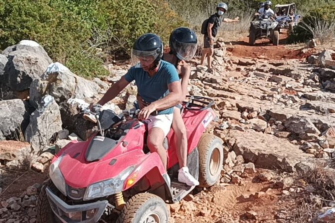 Albufeira 1.5 hour Off-Road Tour Quad Adventure Tour - From Albufeira to the Algarve countryside