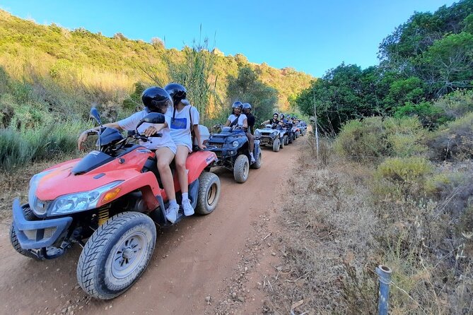 Albufeira 1.5 hour Off-Road Tour Quad Adventure Tour - Dust, gear, and what to wear