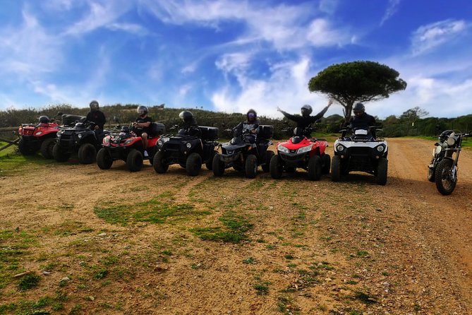 Albufeira 1.5 hour Off-Road Tour Quad Adventure Tour - Is it suitable for beginners?