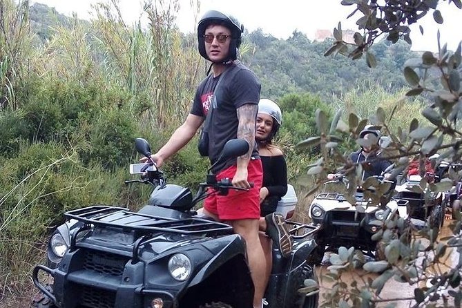 Albufeira 1.5 hour Off-Road Tour Quad Adventure Tour - Group size, timing, and the convoy format
