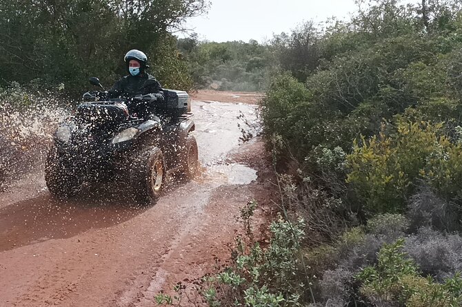 Albufeira 1.5 hour Off-Road Tour Quad Adventure Tour - Safety and customer service deserve attention