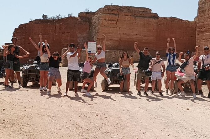 Albufeira 1.5 hour Off-Road Tour Quad Adventure Tour - What the 90-minute route is really like