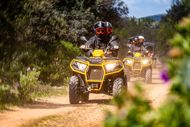 Albufeira: 1.5-Hour Scenic & Thrilling Off-Road Quad Adventure - Paderne Castle and the short history stop
