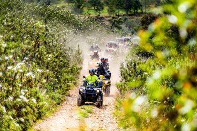 1.5-Hour Scenic & Thrilling Off-Road Quad Adventure