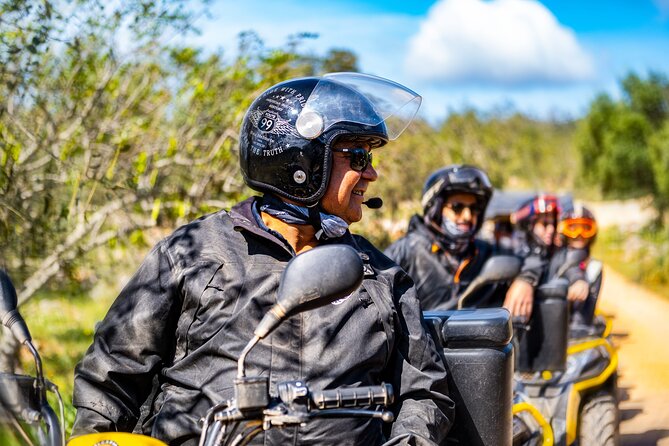 Albufeira: 1.5-Hour Scenic & Thrilling Off-Road Quad Adventure - Guides, safety gear, and the practical side of riding