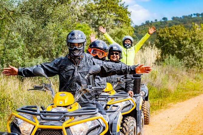 Albufeira: 1.5-Hour Scenic & Thrilling Off-Road Quad Adventure - Dust, heat, clothing, and comfort