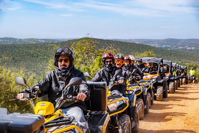 Albufeira: 1.5-Hour Scenic & Thrilling Off-Road Quad Adventure - Booking details that matter