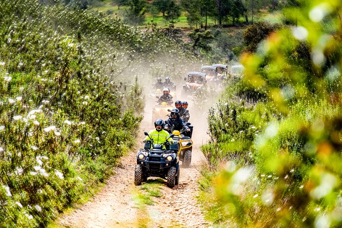 Albufeira: 1.5-Hour Scenic & Thrilling Off-Road Quad Adventure - What the 90-minute route is really like