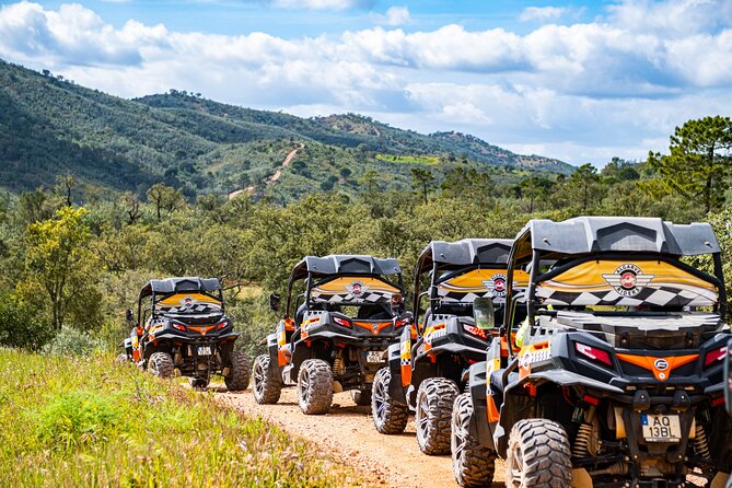 Albufeira: 1.5h Off-Road Buggy Tour - Dirt & Scenic Trails - Paderne Castle adds a sense of place