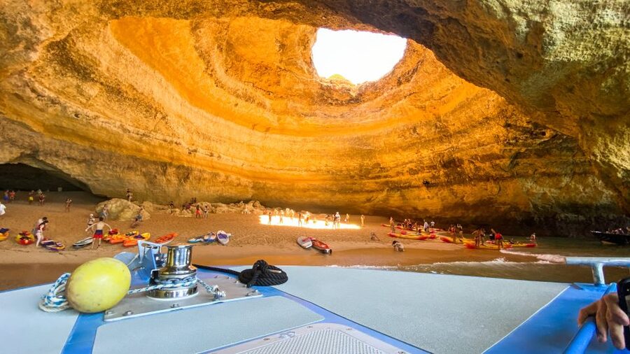 Albufeira: 2.5-Hour Dolphin Watching and Caves Trip - The possible Atlantic swim