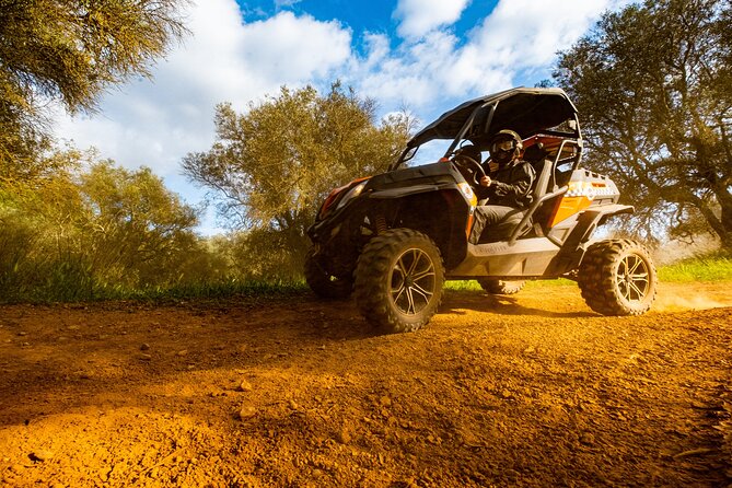 Albufeira: 3-Hour Off-Road Buggy Tour to Hidden Algarve Trails - Equipment, clothing, and the refundable deposit