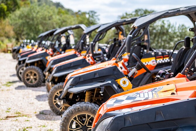 Albufeira: 3-Hour Off-Road Buggy Tour to Hidden Algarve Trails - Paderne Castle adds a useful break from the driving