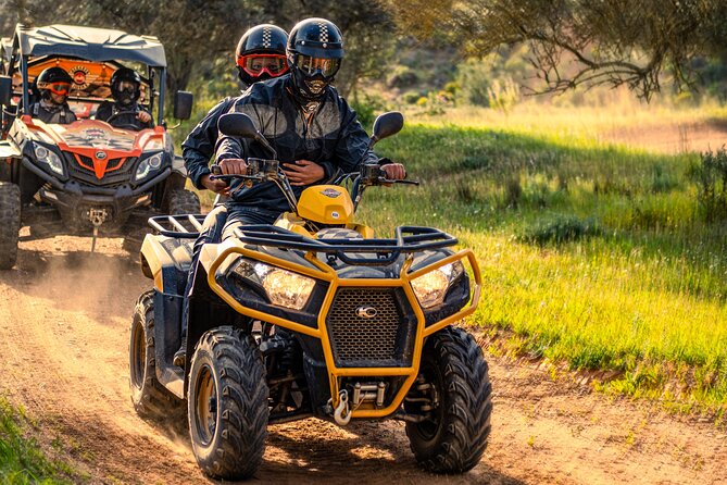 Albufeira 3-Hour Off-Road Quad Tour - Leaving Albufeira for the Algarve countryside