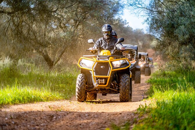 Albufeira 3-Hour Off-Road Quad Tour - The guide controls the pace
