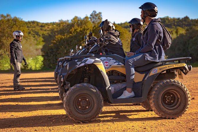 Albufeira 3-Hour Off-Road Quad Tour - Panoramic stops and rural views
