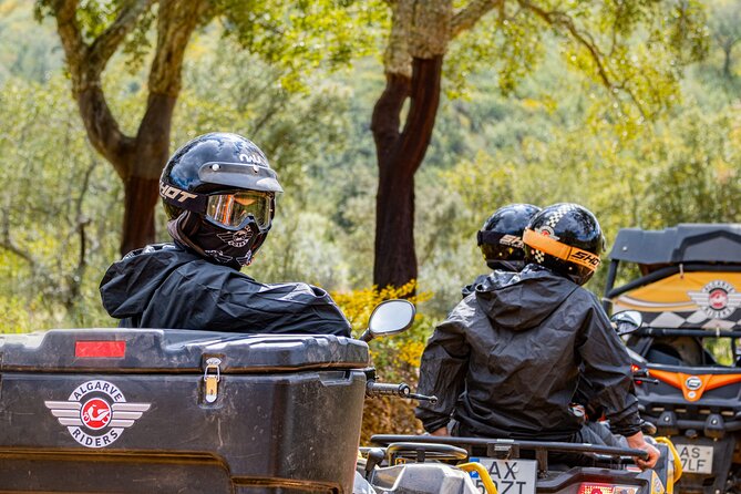 Albufeira 3-Hour Off-Road Quad Tour - What is included, and what you still need