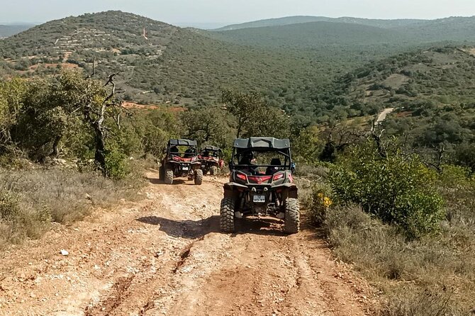Albufeira 3 hour Off-Road Tour Buggy Adventure Tour - Paderne Castle and its wide views