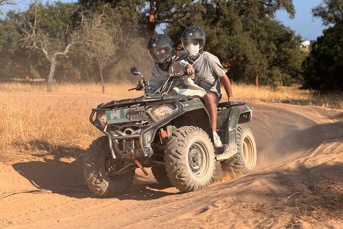 Albufeira 3 hour Off-Road Tour Quad Adventure Tour - What the three-hour ride feels like