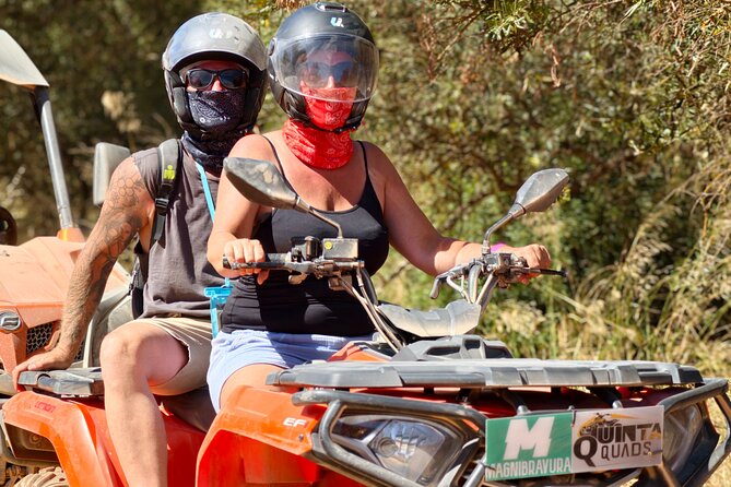 Albufeira 3 hour Off-Road Tour Quad Adventure Tour - Paderne Castle and its 360-degree views