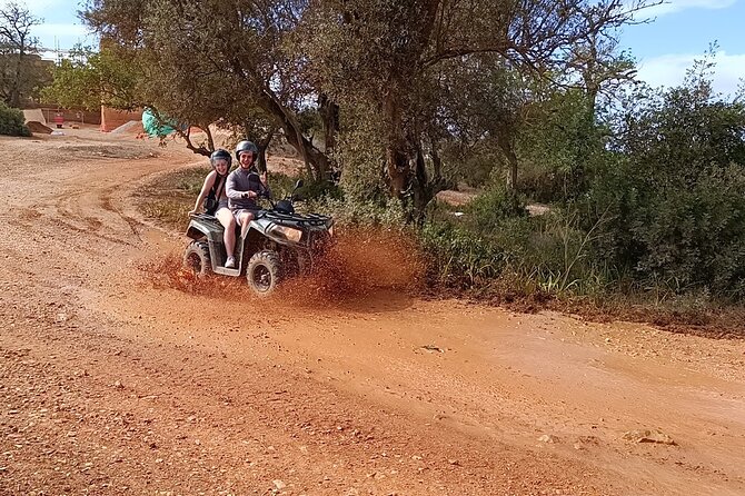 Albufeira 3 hour Off-Road Tour Quad Adventure Tour - The return route completes the loop