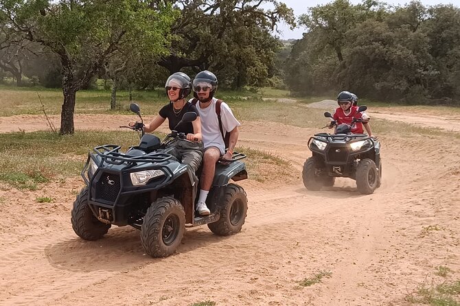 Albufeira 3 hour Off-Road Tour Quad Adventure Tour - Safety, comfort, and the machine question