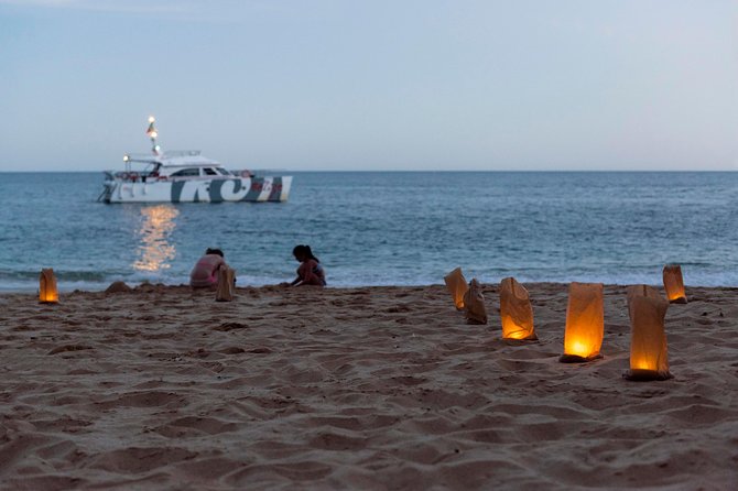 Albufeira: 6-Hour Sunset Dinner Catamaran Cruise with Open Bar - What this Algarve evening actually offers