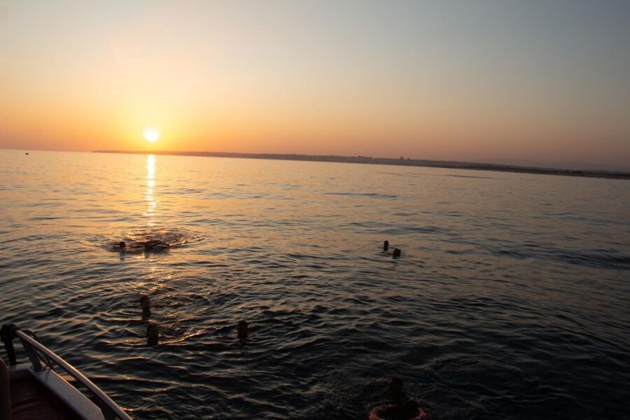 Albufeira: Algarve 3-Hour Benagil Sunset and Coastline Tour - Seeing Benagil Cave from the sea
