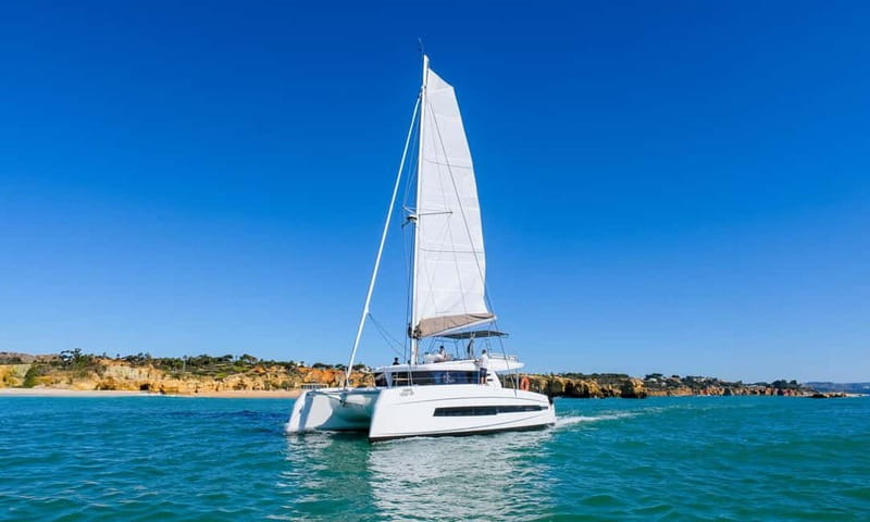 Albufeira: Algarve Sunset Sailing Experience - Waiting for the Sunset